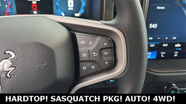 New 2025 Ford Bronco 4-Door w/ Sasquatch Package image 12