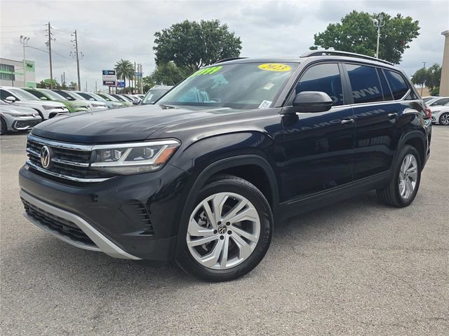 Used 2023 Volkswagen Atlas SE w/ Panoramic Sunroof Package FWD image 33