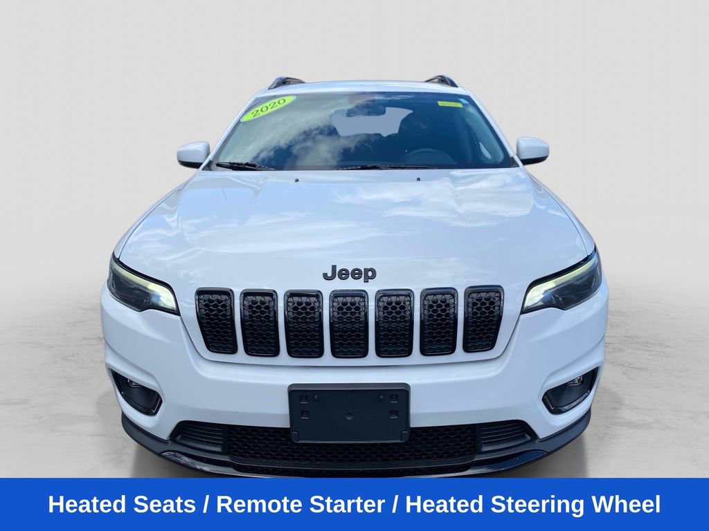 Certified 2020 Jeep Cherokee Latitude Plus w/ Cold Weather Group AWD/4WD image 9