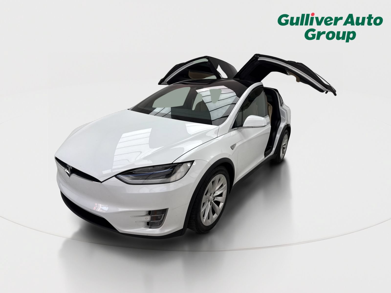 Used 2016 Tesla Model X 75D AWD/4WD image 17
