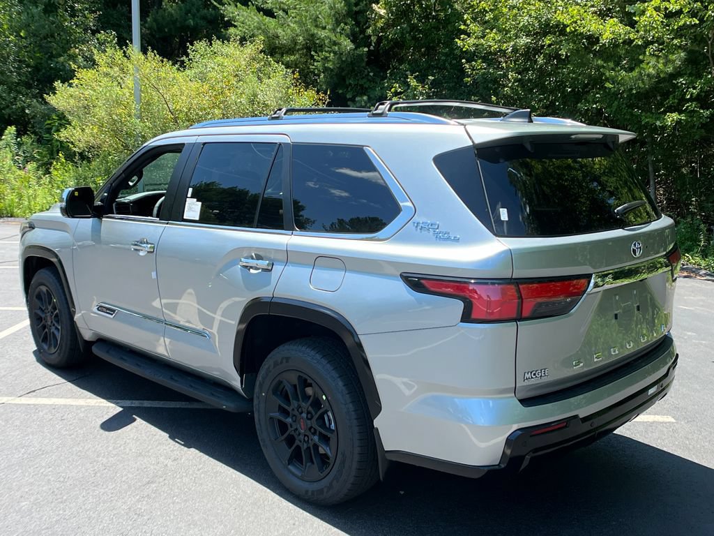 New 2026 Toyota Sequoia 1794 Edition w/ TRD Off-Road Package AWD/4WD image 3