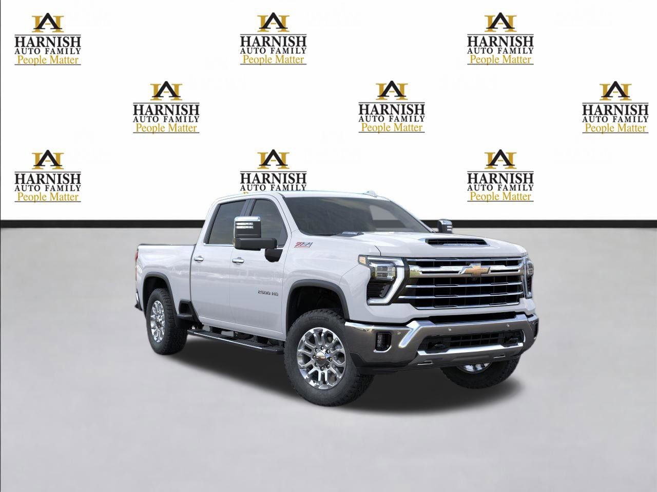 New 2026 Chevrolet Silverado 2500 LTZ w/ LTZ Plus Package
