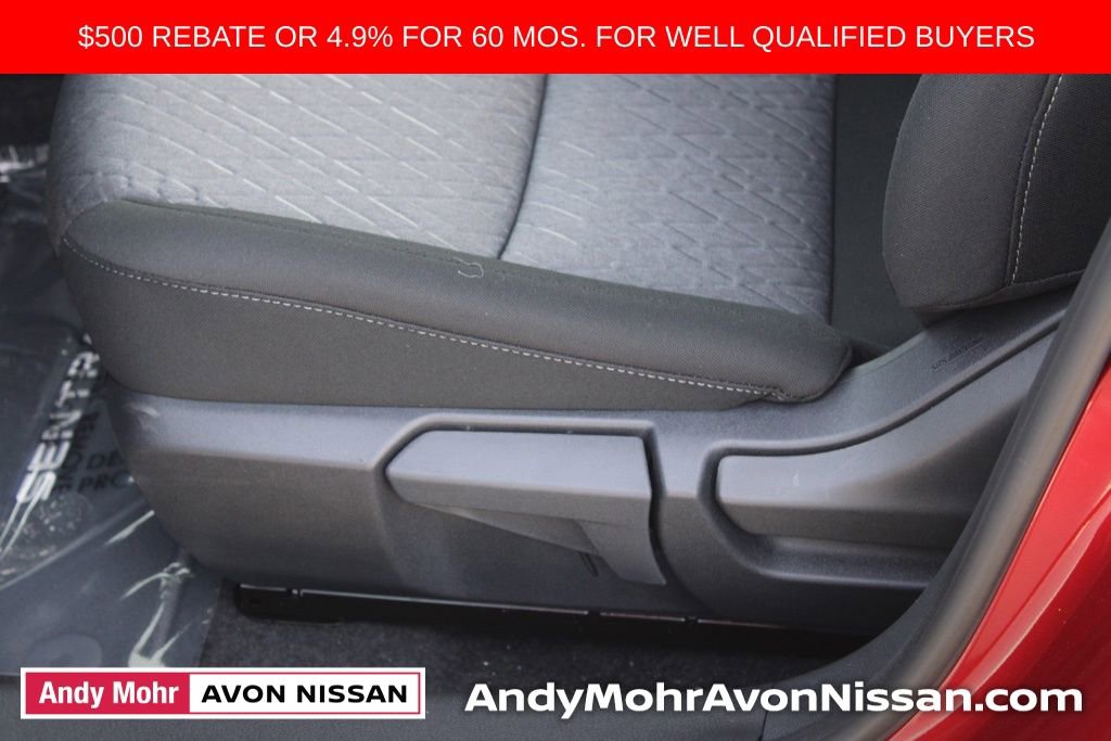 New 2026 Nissan Sentra SV w/ Floor Mat Package FWD image 9