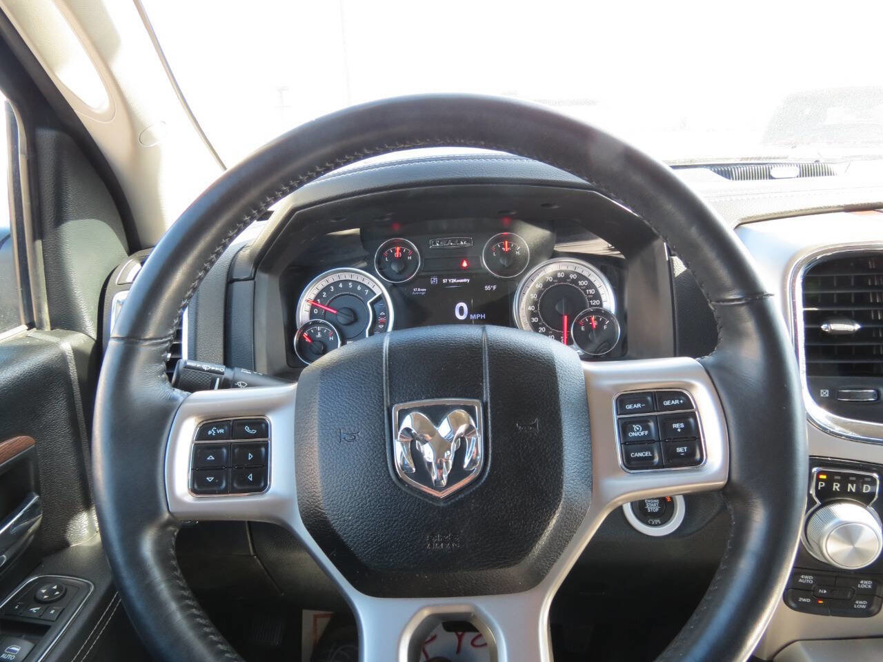 Used 2017 RAM 1500 Laramie w/ Convenience Group image 11