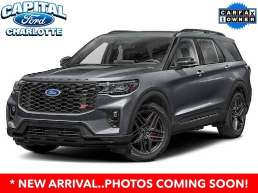 Used 2025 Ford Explorer ST w/ Sun And Sound Package AWD/4WD image 2
