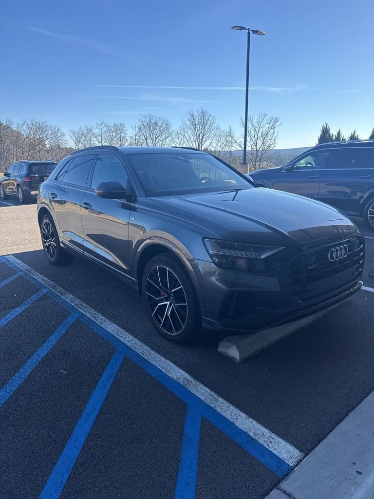Used 2021 Audi Q8 Premium Plus w/ Premium Plus Package