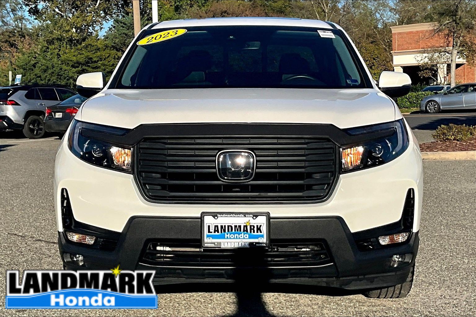 Used 2023 Honda Ridgeline RTL image 3