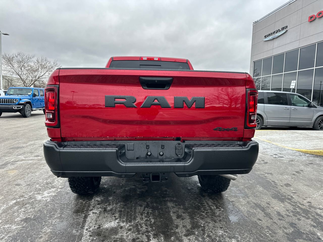 New 2026 RAM 2500 Tradesman image 4