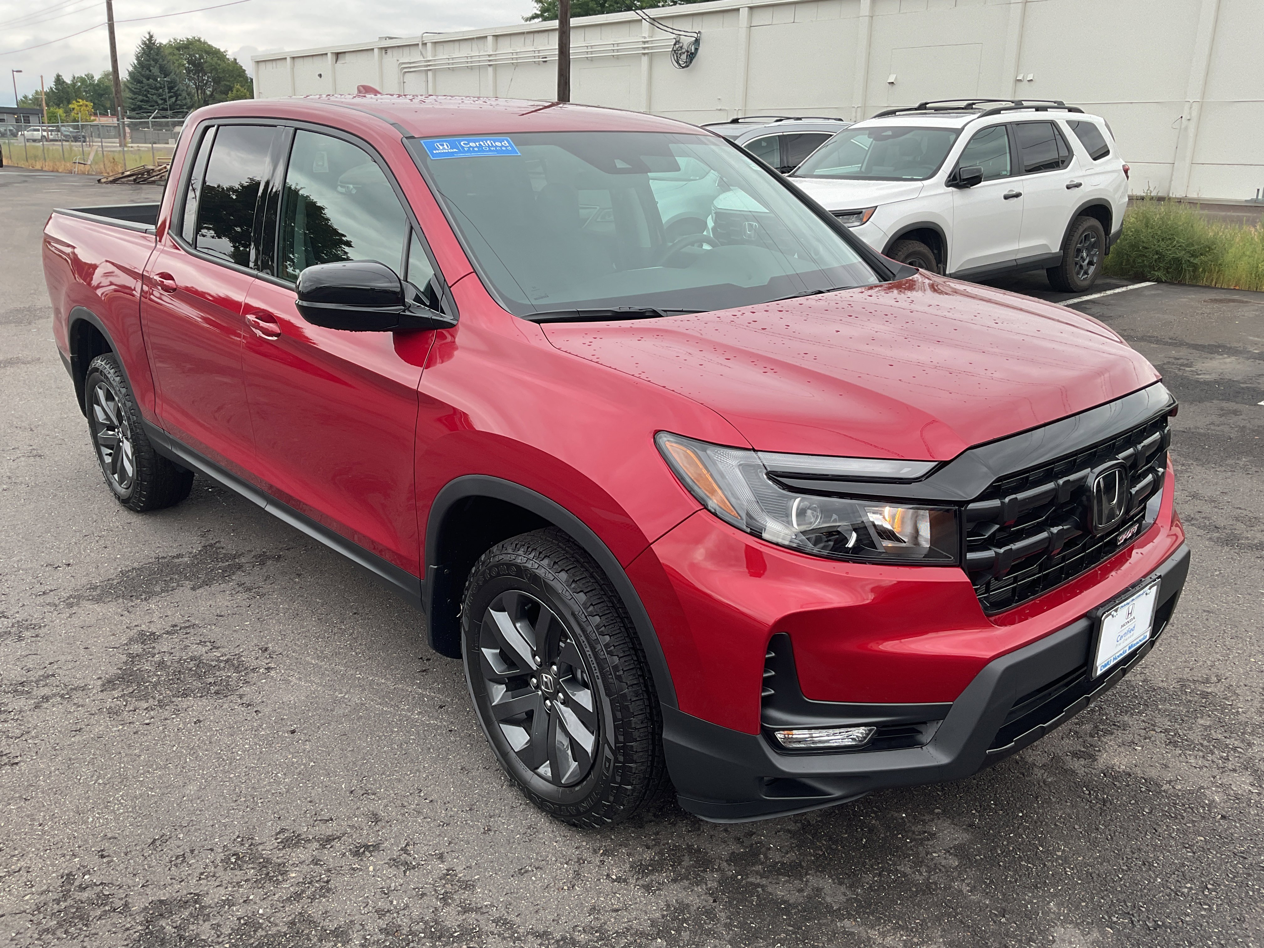 Certified 2025 Honda Ridgeline Sport
