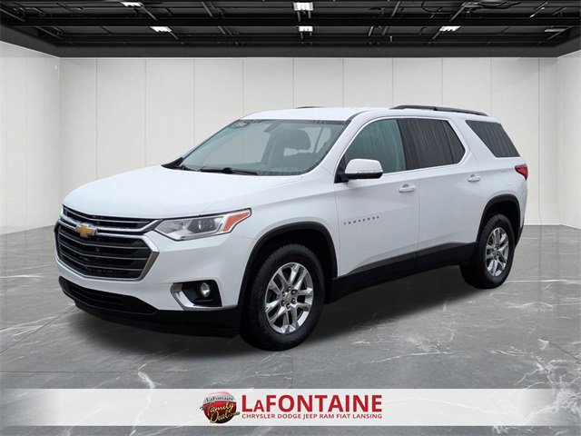 Used 2019 Chevrolet Traverse LT w/ LPO, Floor Liner Package