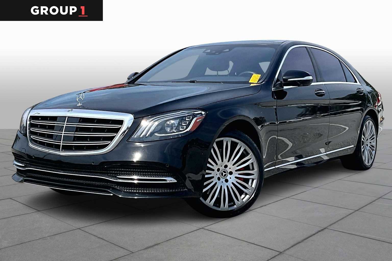 Used 2019 Mercedes-Benz S 450 Sedan image 1