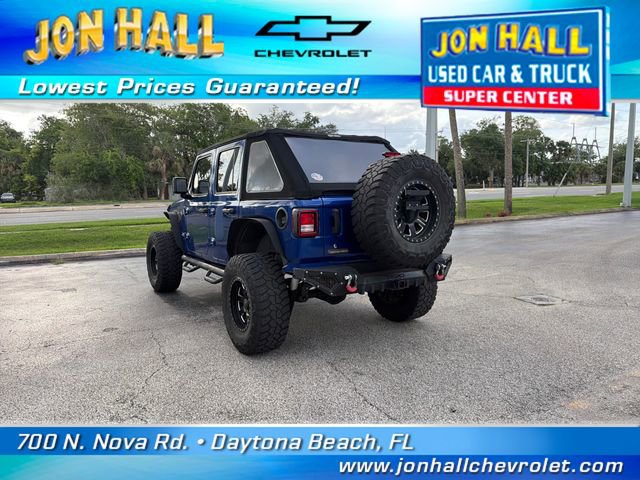 Used 2020 Jeep Wrangler Unlimited Sport AWD/4WD image 8