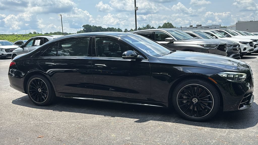 Certified 2024 Mercedes-Benz S 580 4MATIC Sedan video 2