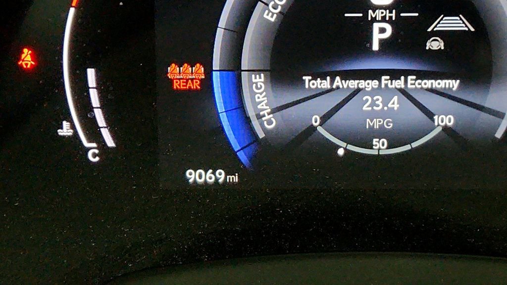 Used 2024 Lexus RX 500h F Sport w/ Convenience Package image 16