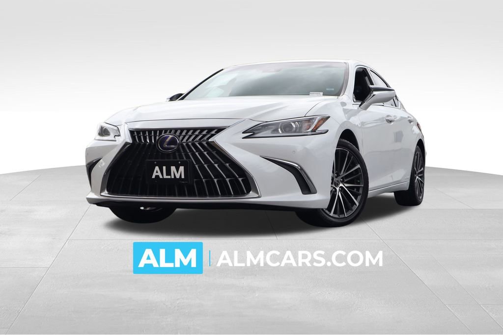 Used 2022 Lexus ES 300h w/ Premium Package