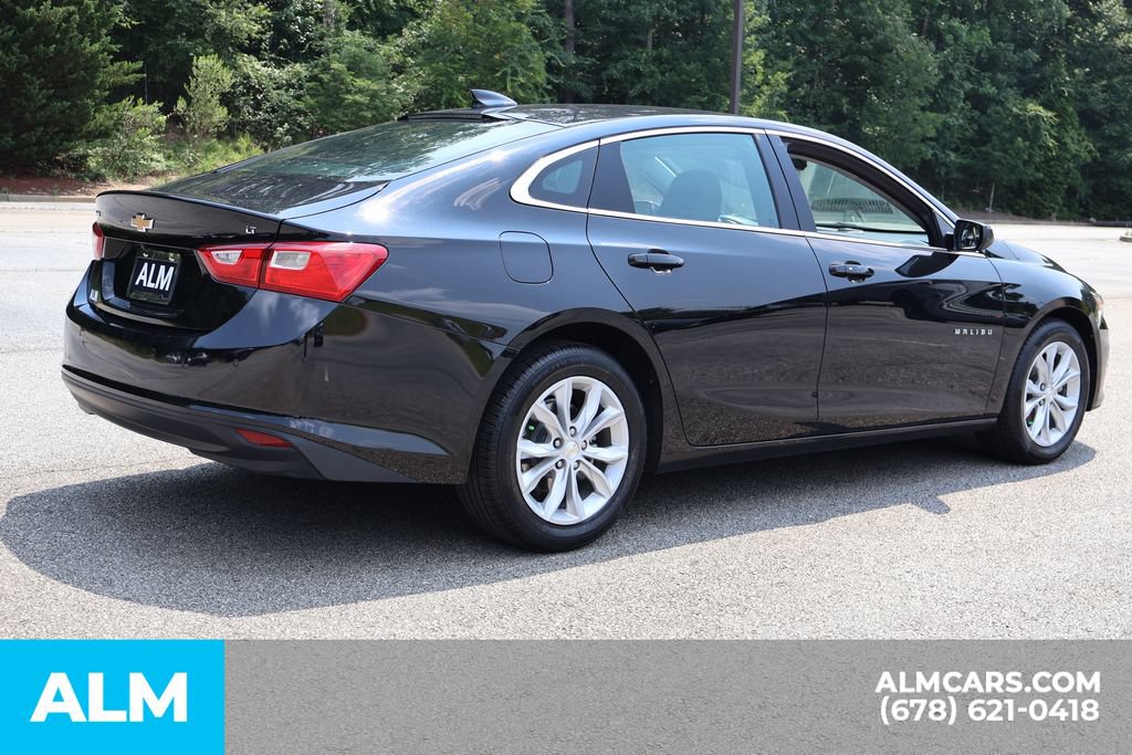 Used 2024 Chevrolet Malibu LT FWD image 5