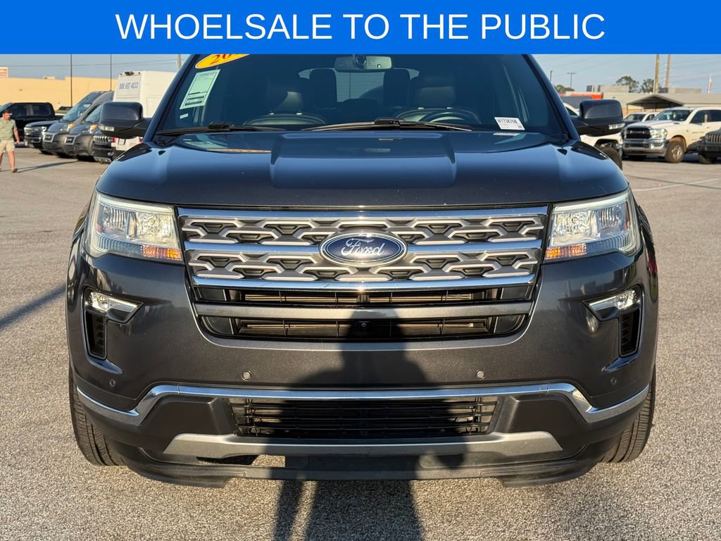 Used 2019 Ford Explorer Limited w/ Class III Trailer Tow Package FWD image 16