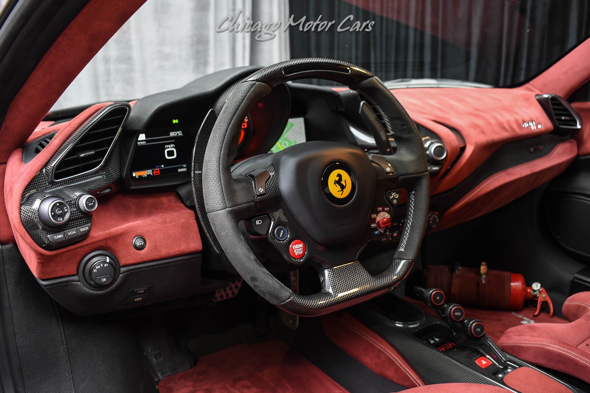 Used 2019 Ferrari 488 Pista Coupe RWD image 8