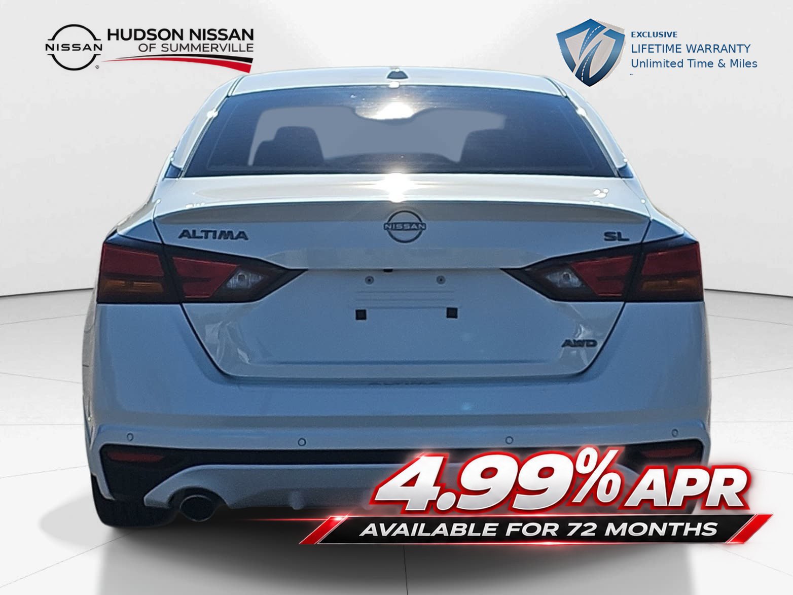 Used 2025 Nissan Altima 2.5 SL AWD/4WD image 8