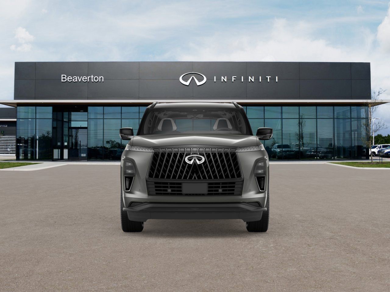 New 2026 INFINITI QX80 Sensory image 2