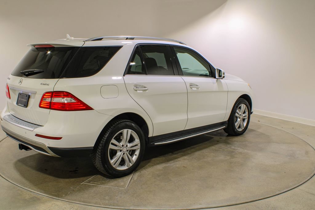 Used 2015 Mercedes-Benz ML 350 4MATIC image 5