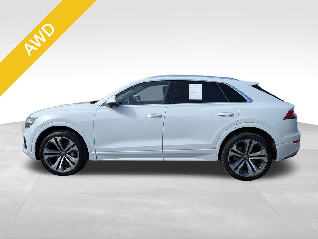 Used 2019 Audi Q8 Prestige w/ Towing Package image 2