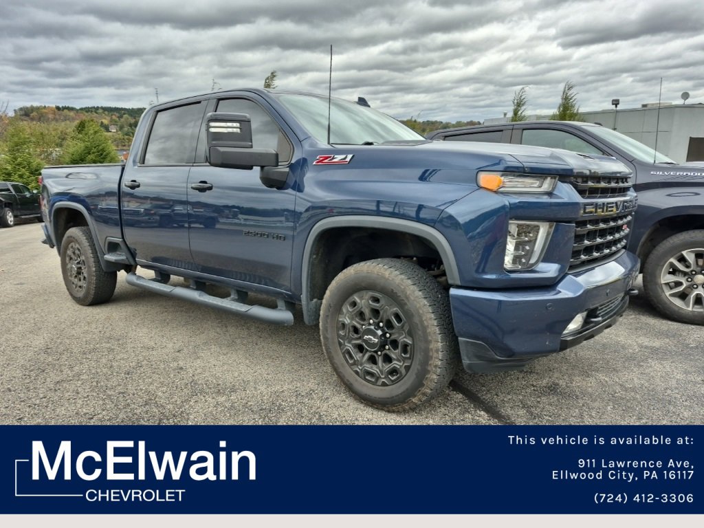 Used 2022 Chevrolet Silverado 2500 LTZ w/ LTZ Plus Package