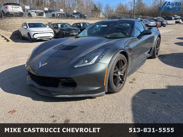 Used 2017 Chevrolet Corvette Grand Sport image 1