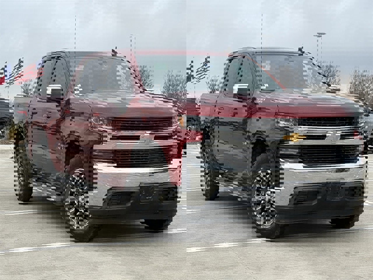 Used 2021 Chevrolet Silverado 1500 LT w/ Texas Edition Plus image 2