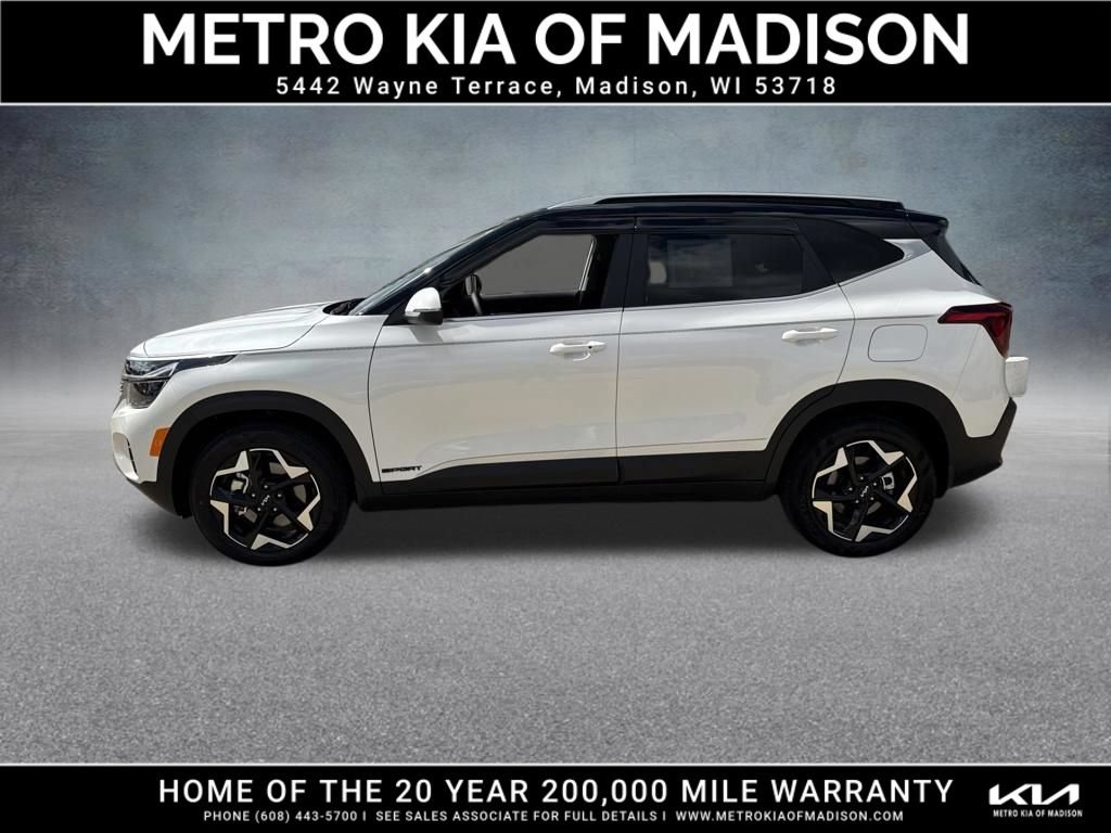 Used 2025 Kia Seltos EX w/ EX Sunroof Package AWD/4WD image 3