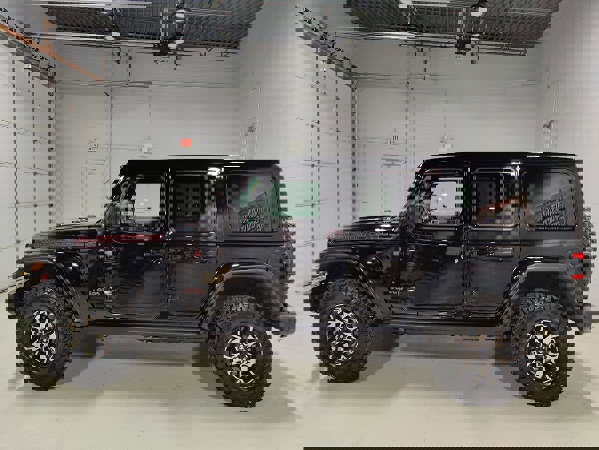 Used 2021 Jeep Wrangler Unlimited Rubicon image 21