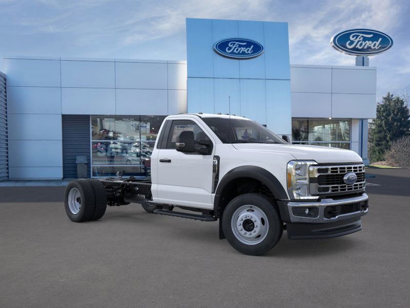 New 2026 Ford F550 4x4 Regular Cab Super Duty w/ XL Chrome Package image 7