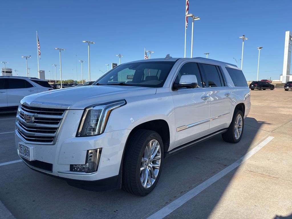 Used 2018 Cadillac Escalade ESV Platinum