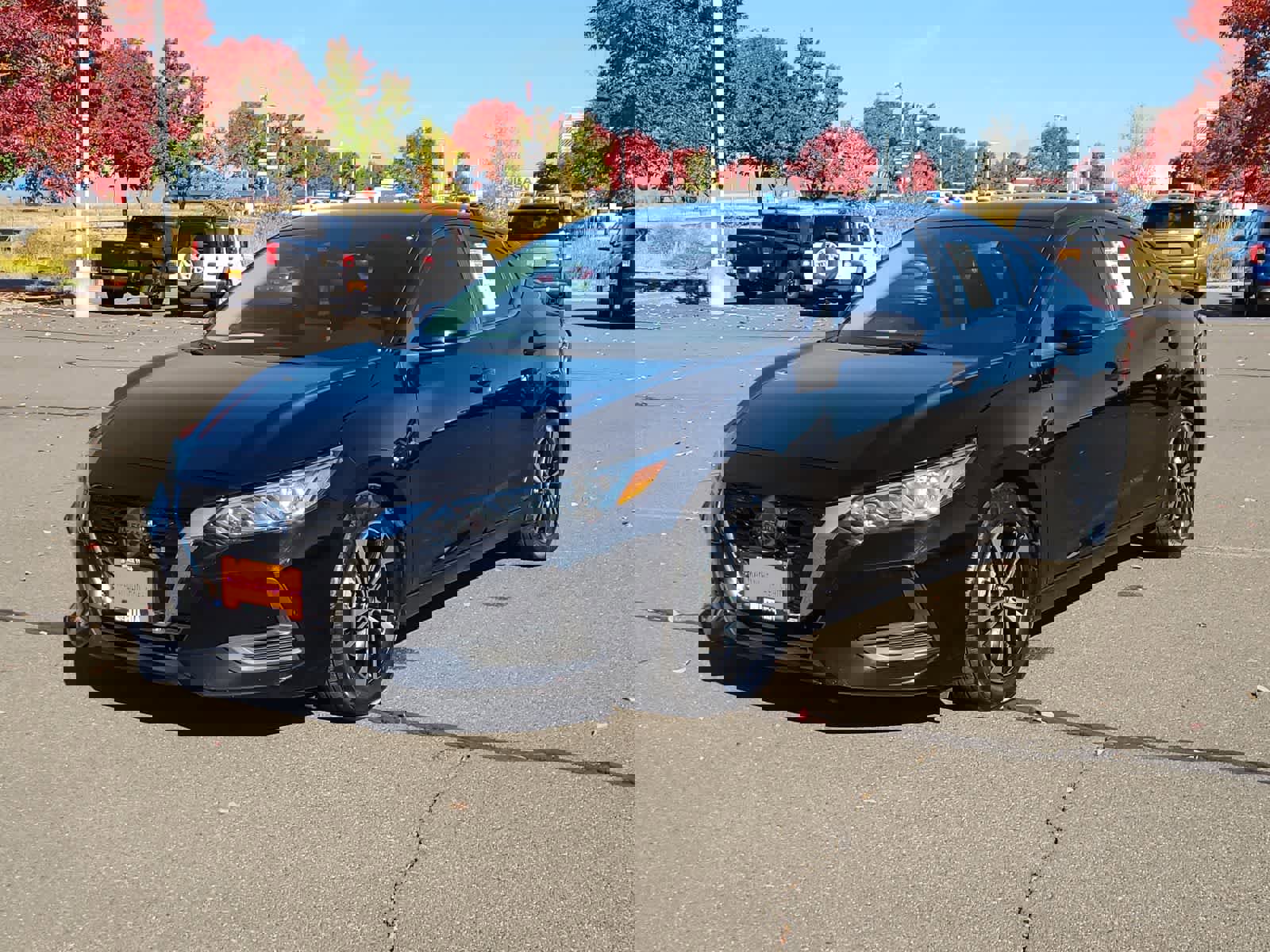 Used 2021 Nissan Sentra SV