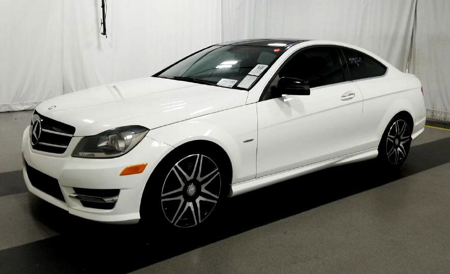 Used 2015 Mercedes-Benz C 250 Coupe image 1