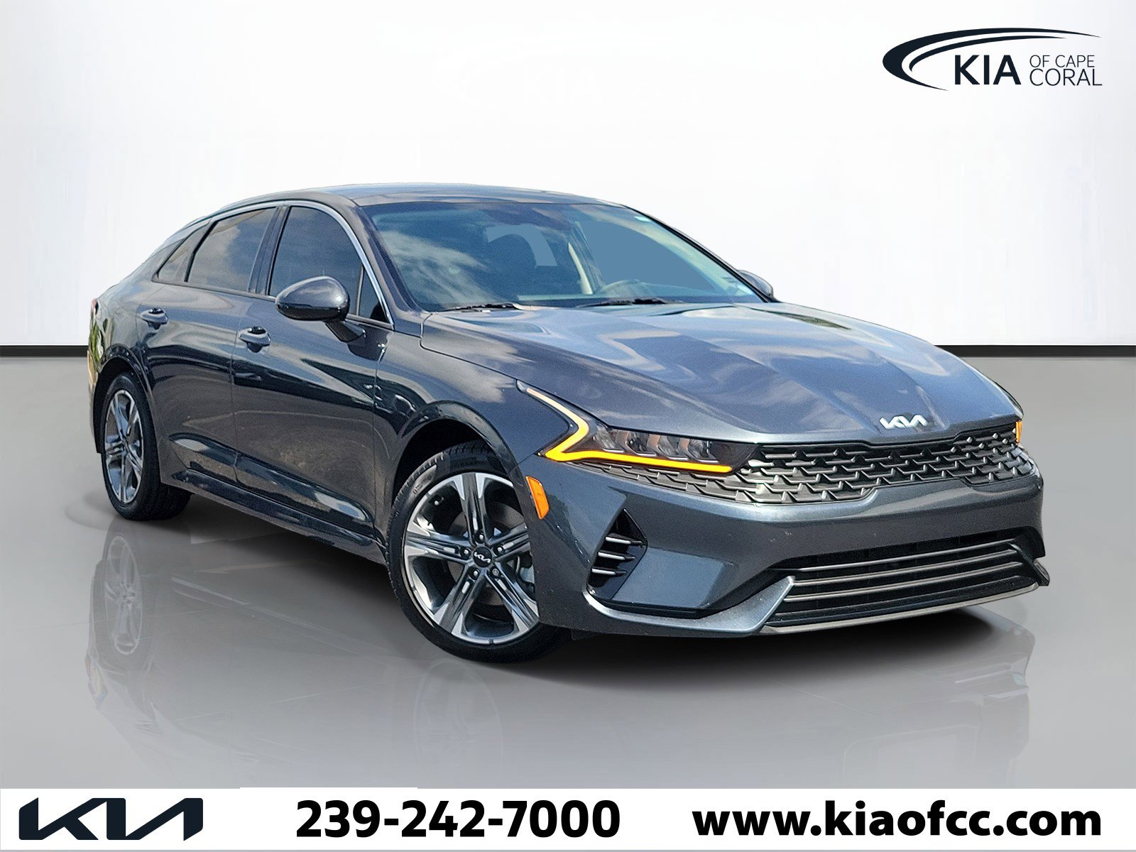 Certified 2024 Kia K5 EX
