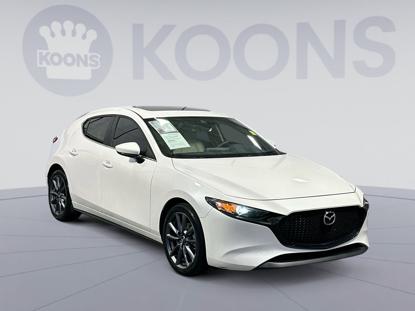 Used 2021 MAZDA MAZDA3 s image 10