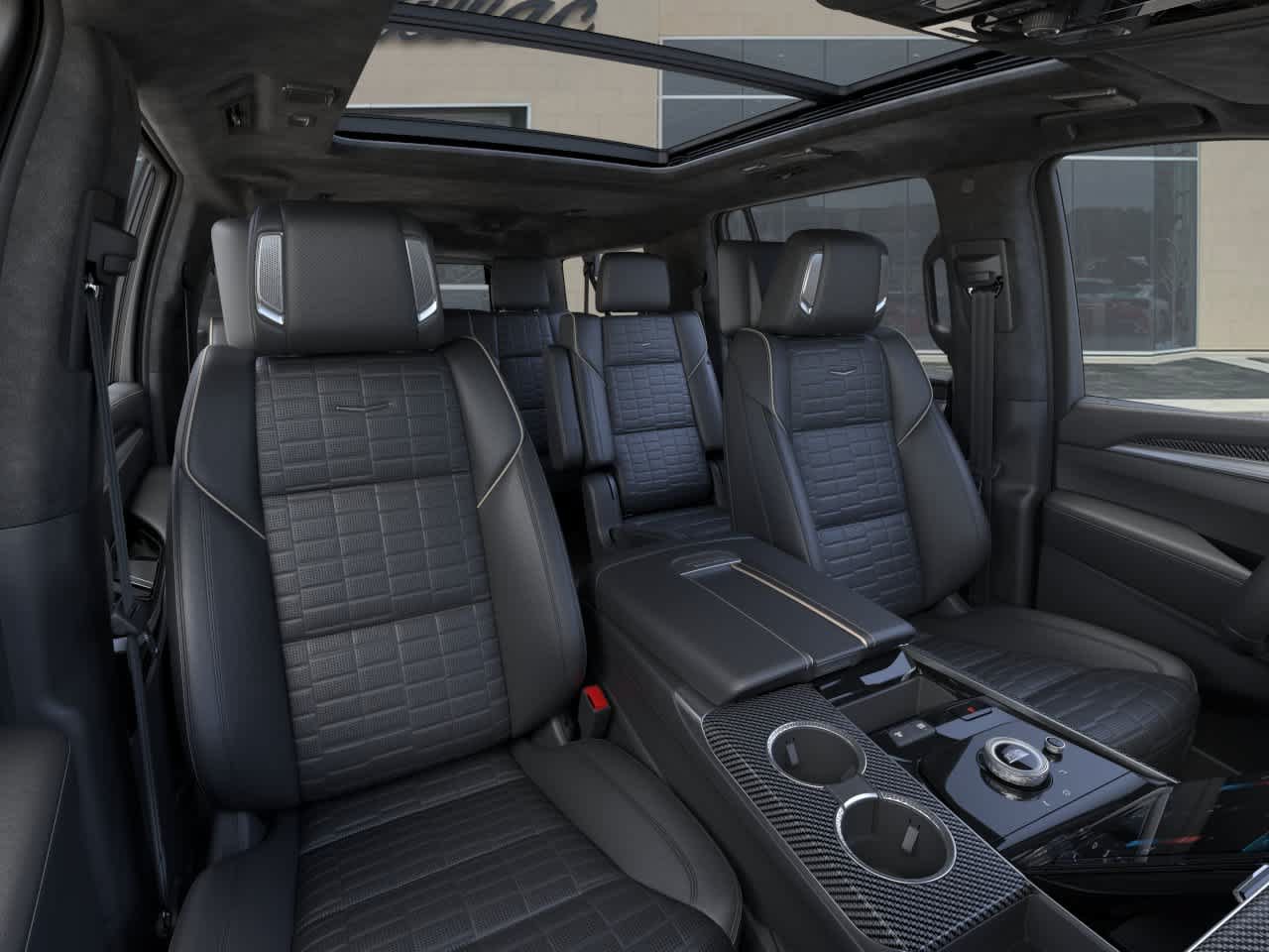 New 2026 Cadillac Escalade ESV V w/ LPO, ONYX Package AWD/4WD image 16