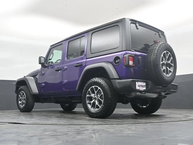 New 2026 Jeep Wrangler Unlimited Sport AWD/4WD image 43