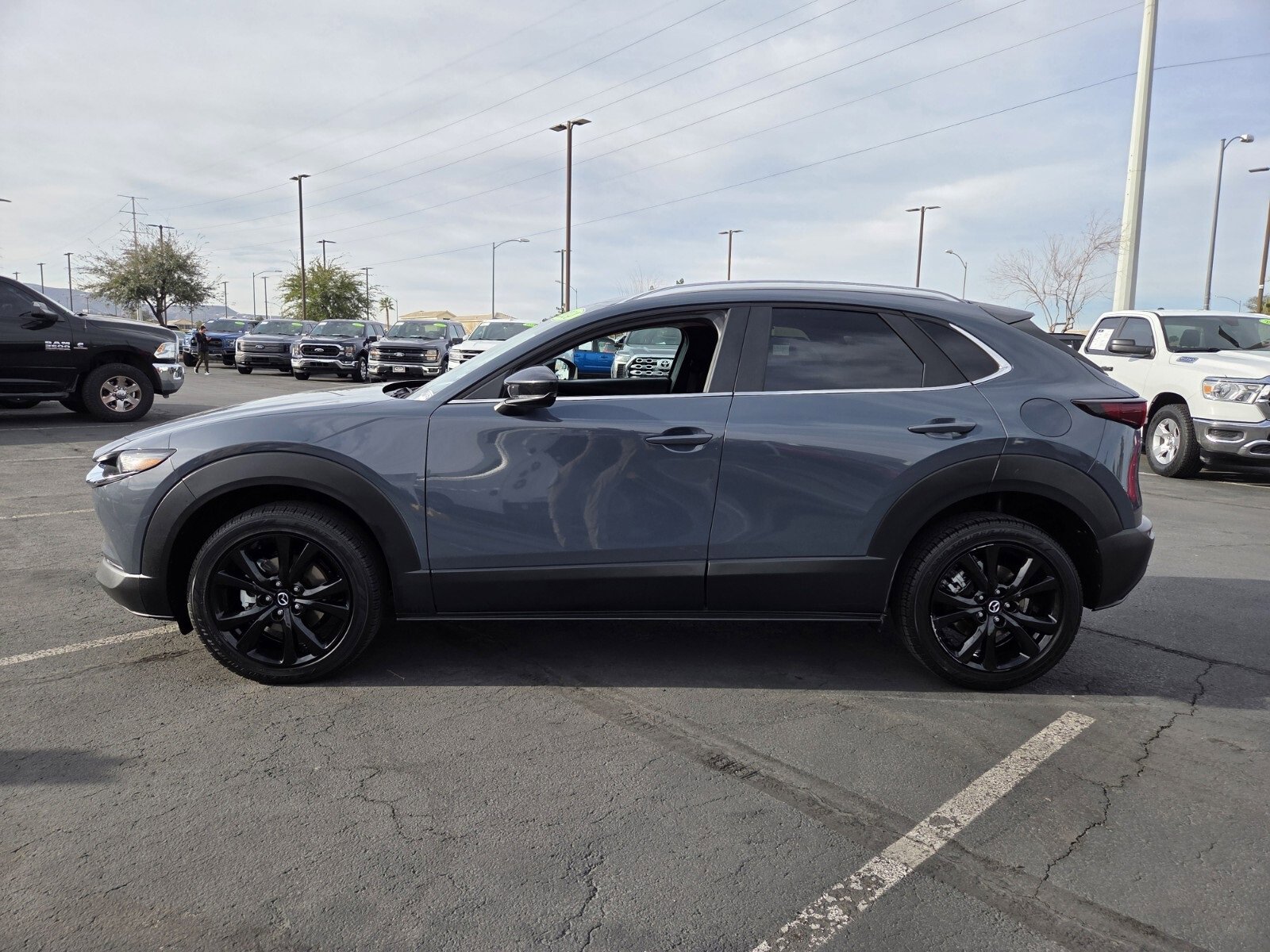 Used 2024 MAZDA CX-30 AWD 2.5 S w/ Preferred Package image 3