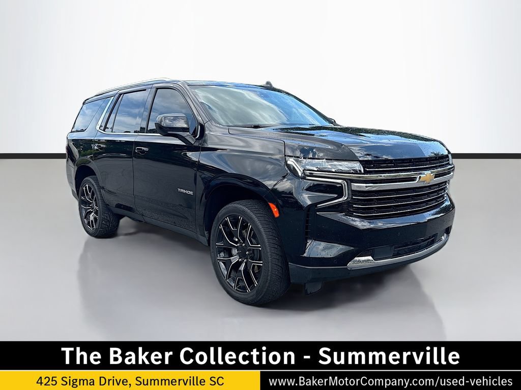 Used 2023 Chevrolet Tahoe LT AWD/4WD video 1