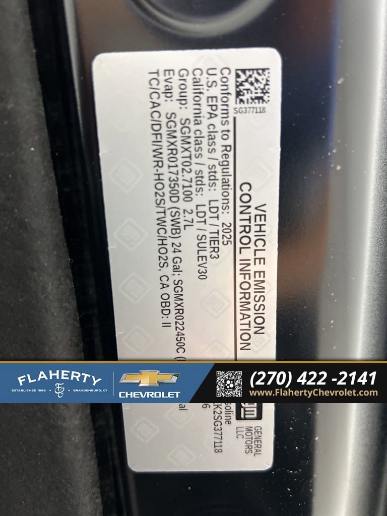 New 2025 Chevrolet Silverado 1500 Custom image 17