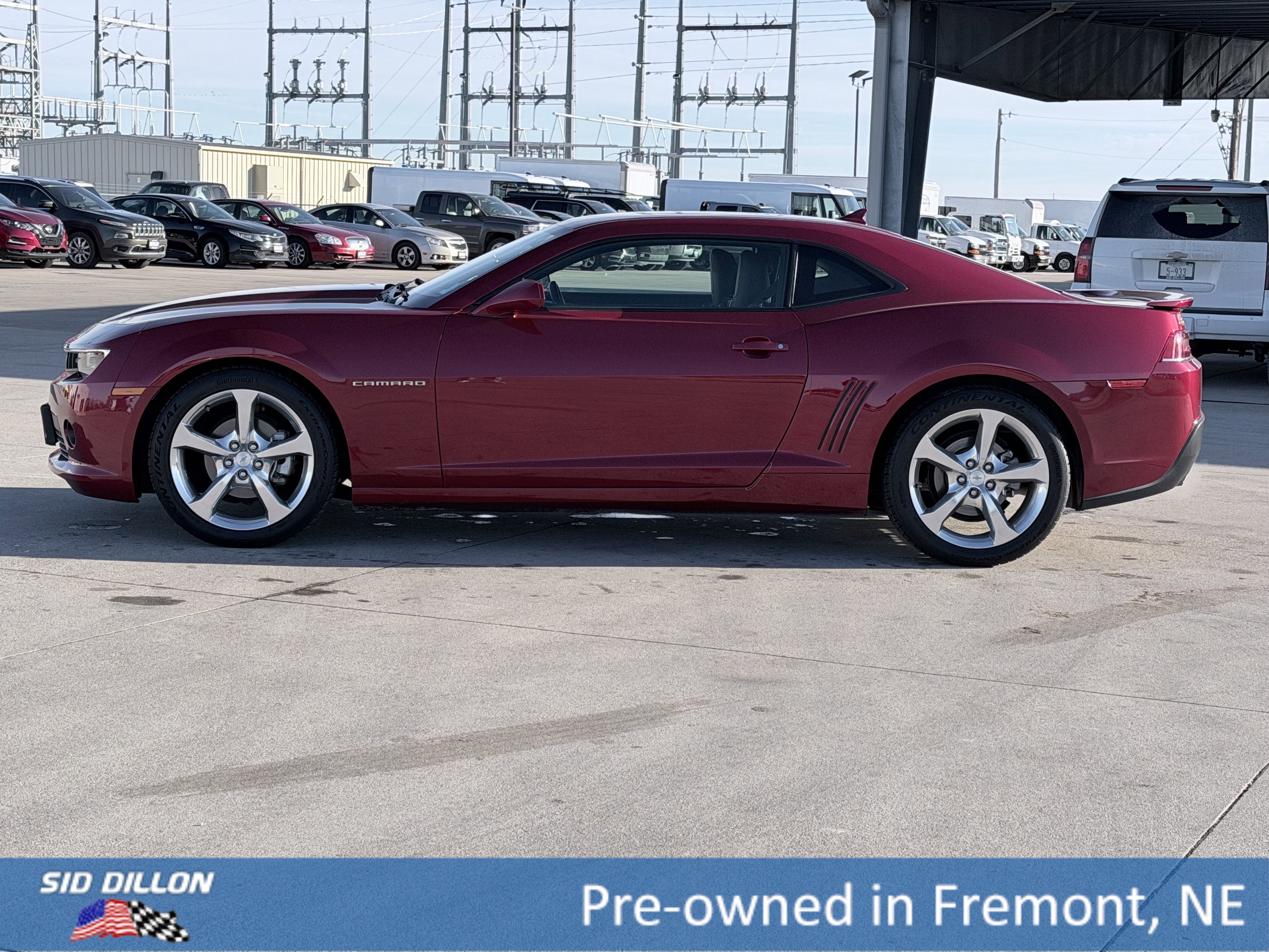 Used 2014 Chevrolet Camaro LT w/ RS Package image 7