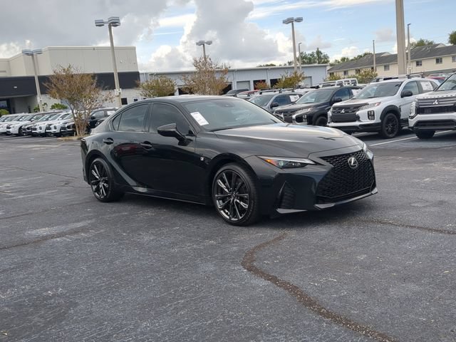 Used 2025 Lexus IS 350 F Sport w/ Navigation Package RWD image 4