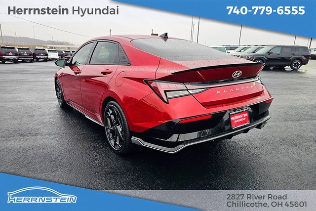 Certified 2025 Hyundai Elantra N Line w/ Cargo Package image 5