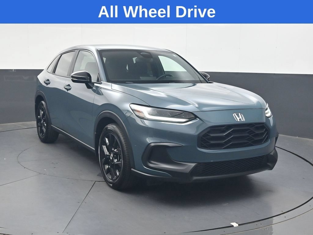 Used 2024 Honda HR-V Sport image 2