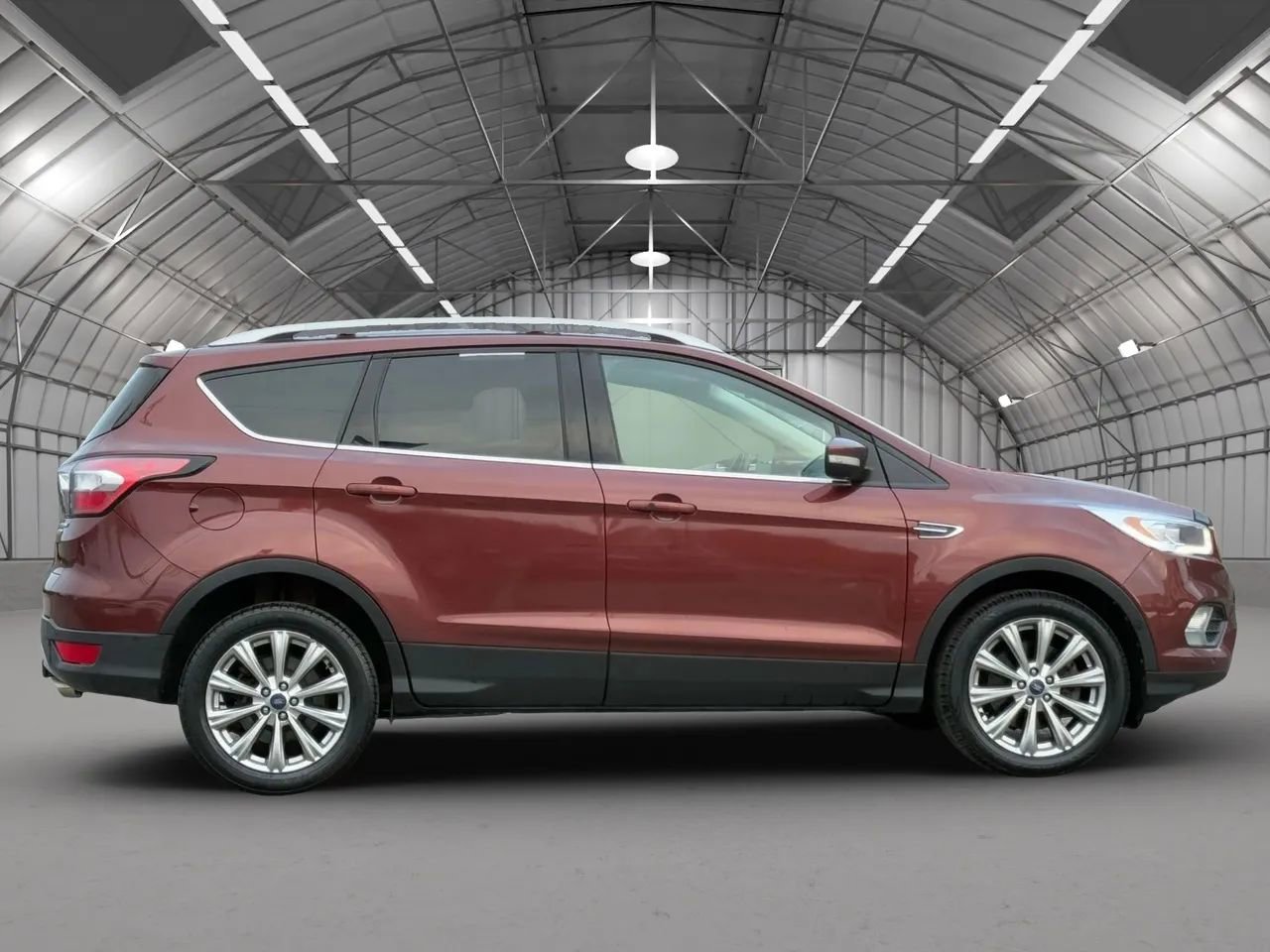 Used 2018 Ford Escape Titanium image 8