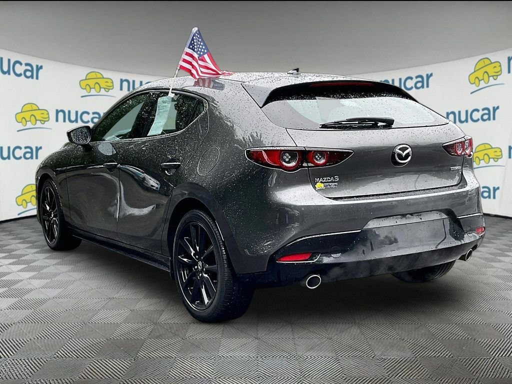 Used 2019 MAZDA MAZDA3 Hatchback w/ Premium Package FWD image 4