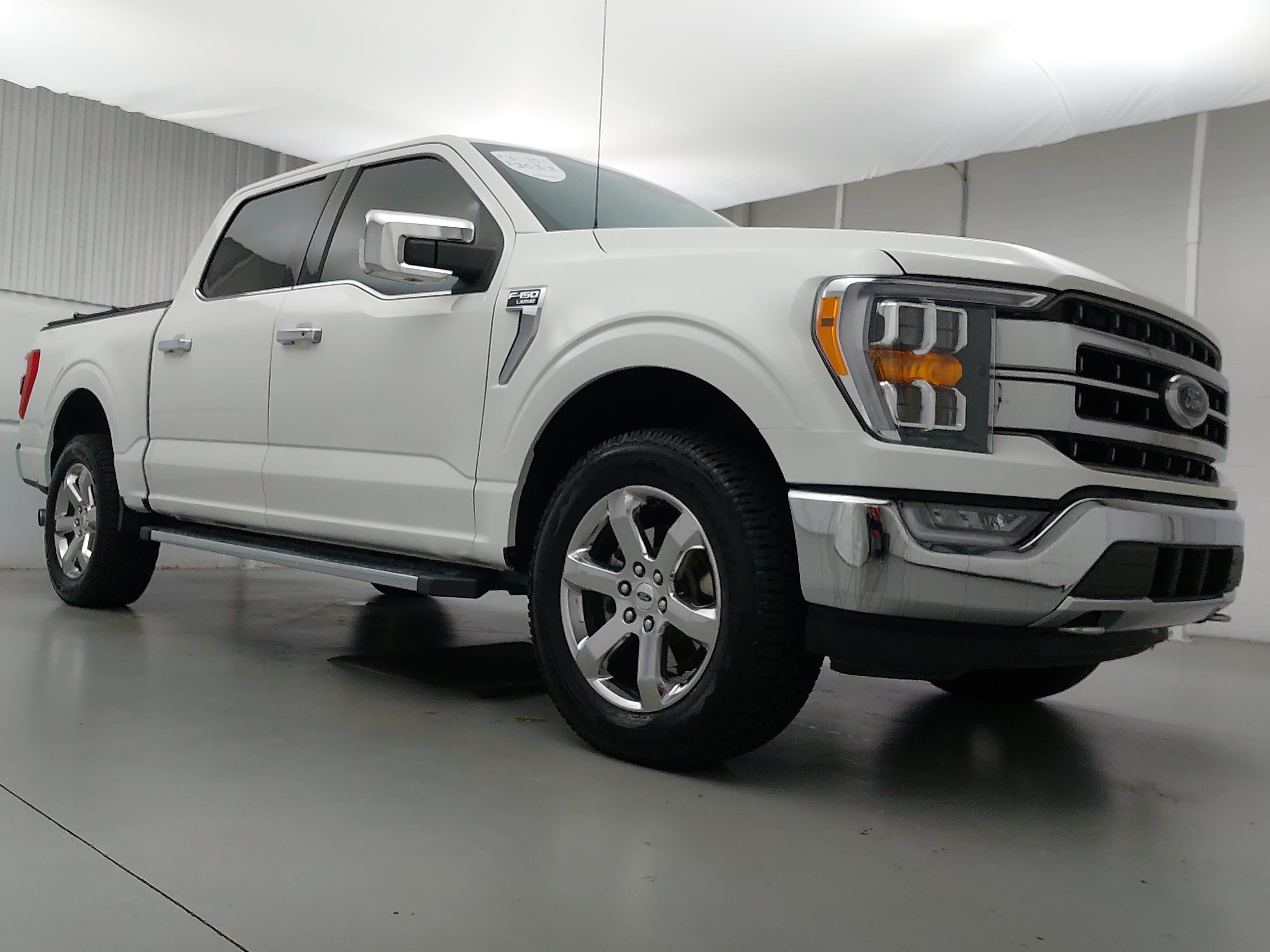 Used 2021 Ford F150 Lariat AWD/4WD image 9