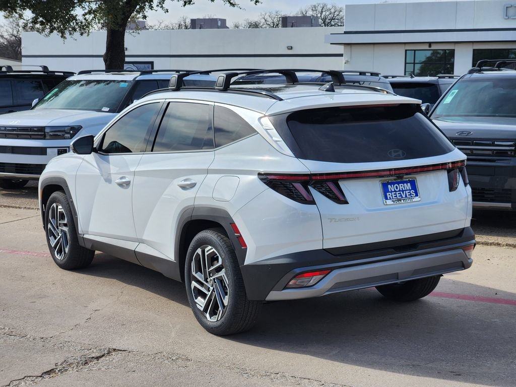 New 2026 Hyundai Tucson Limited FWD image 3
